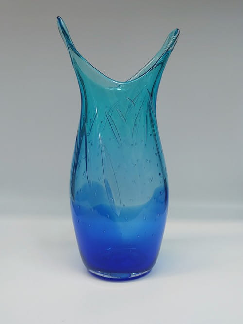 DB-630 Vase - Under the sea $250 at Hunter Wolff Gallery